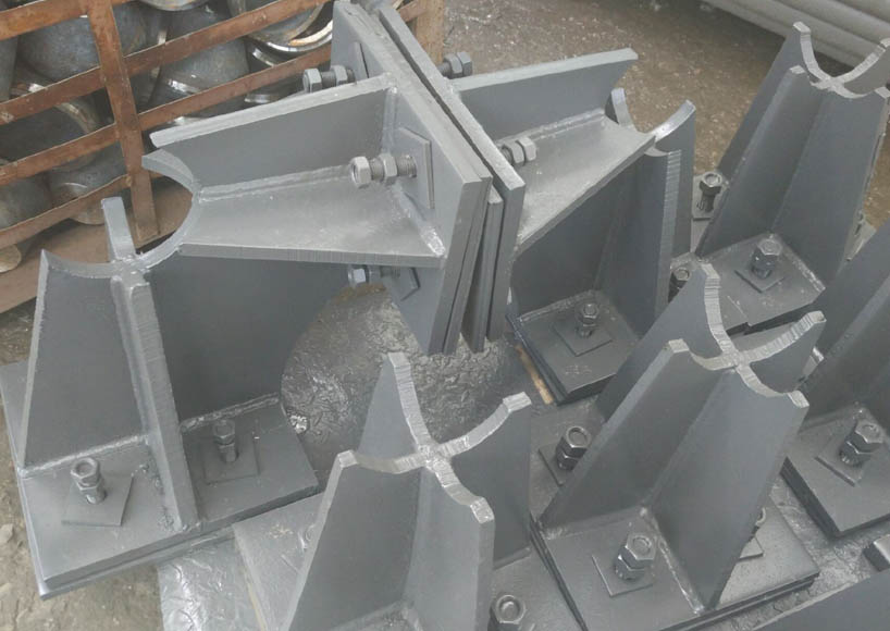 齐齐哈尔煤棚网架双向支座