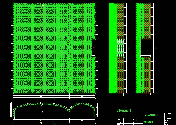 齐齐哈尔驻马店确山县白云山料场网架