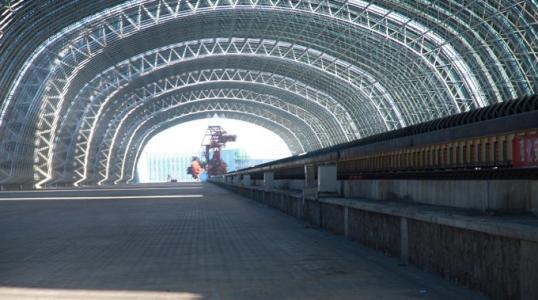 齐齐哈尔料棚网架设计公司