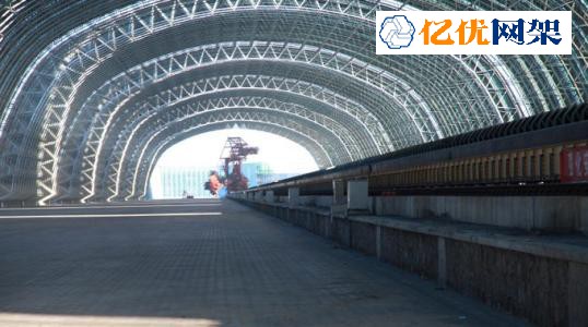 齐齐哈尔料棚网架