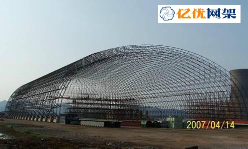齐齐哈尔料棚网架