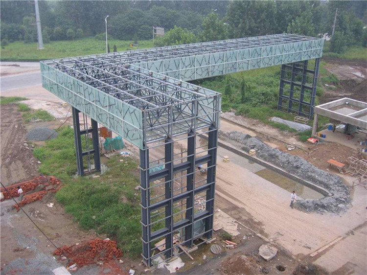 齐齐哈尔收费站网架